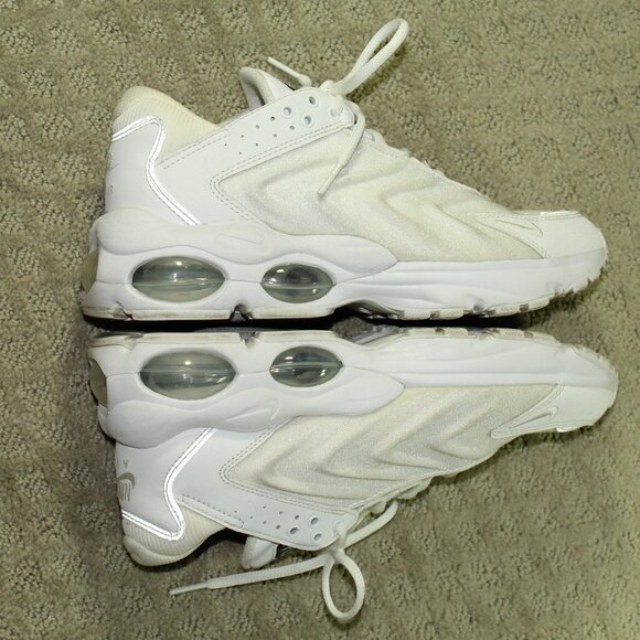 Size 7.5 - Nike Air Max TW Triple White Low main image 6